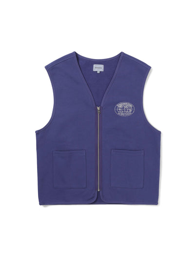 Zip Sweat Vest