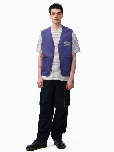 Zip Sweat Vest