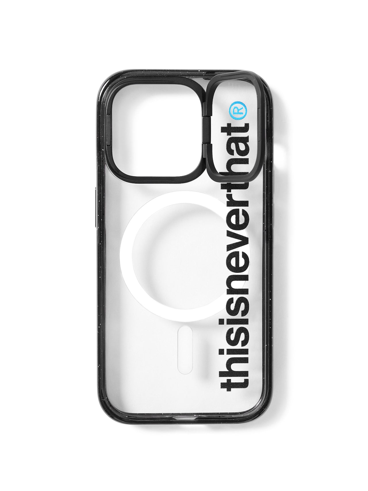 thisisneverthat black T-logo case