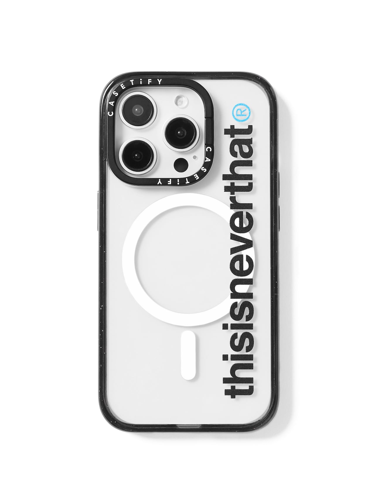 thisisneverthat black T-logo case