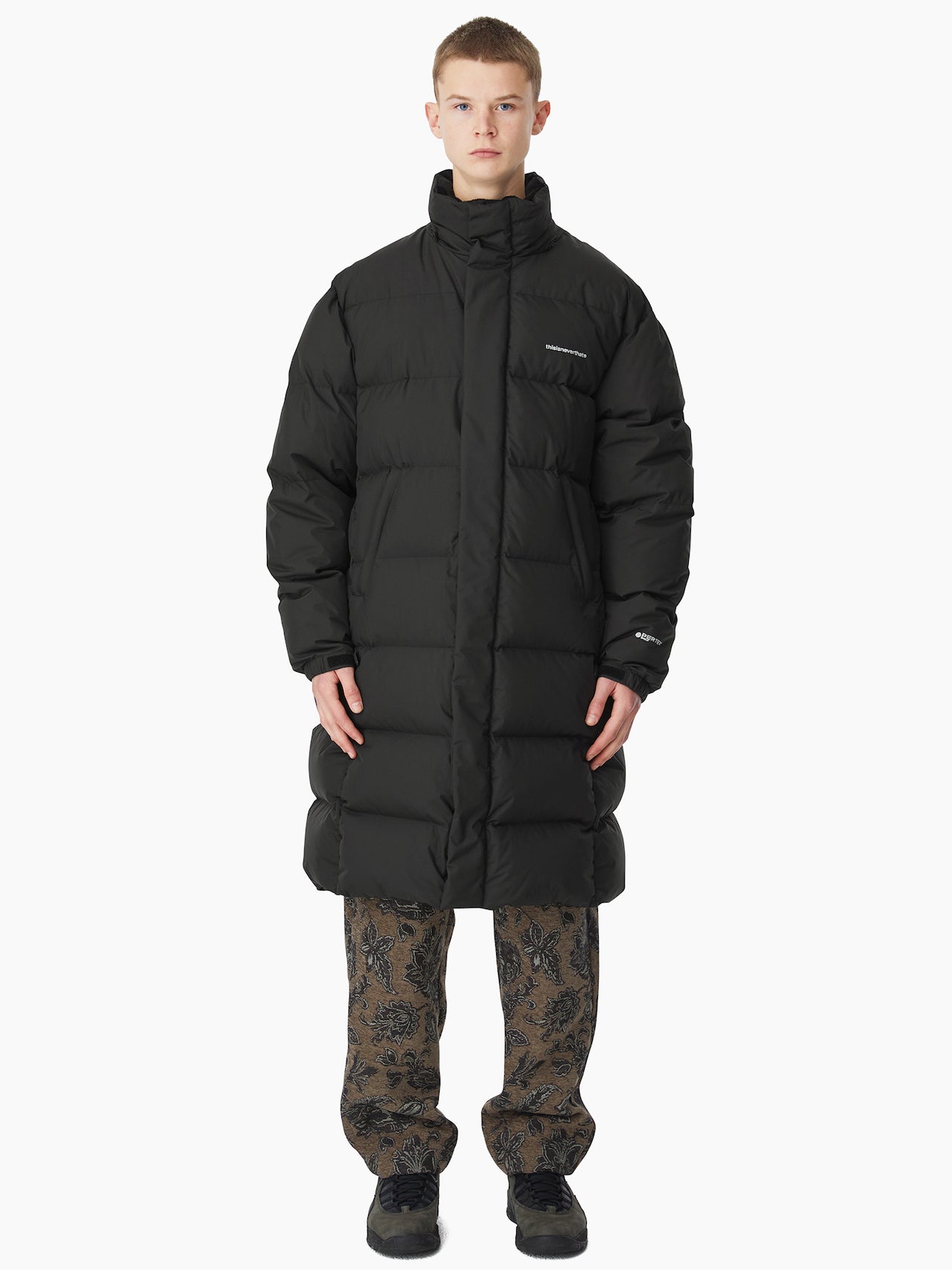 PERTEX® T Long Down Parka