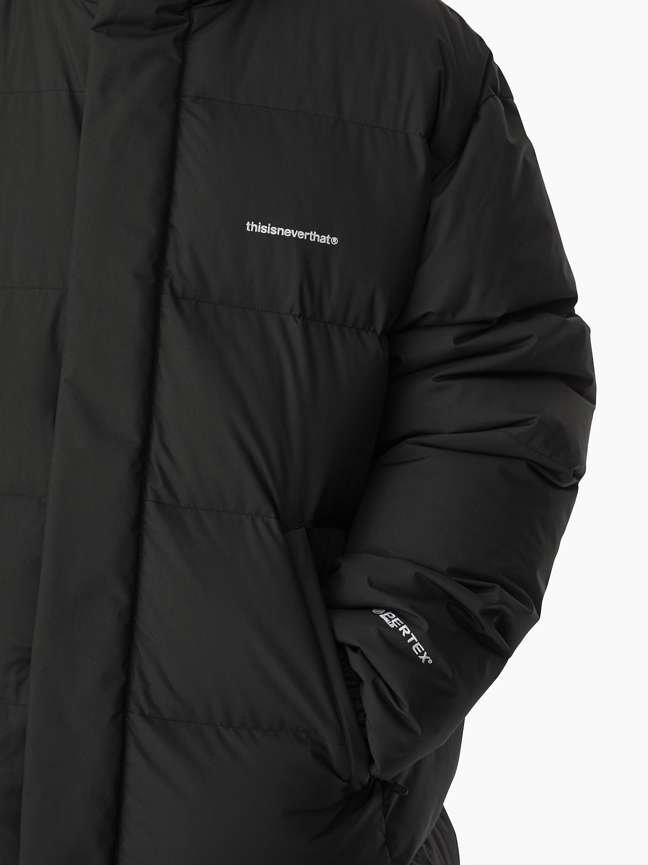 PERTEX® T Long Down Parka