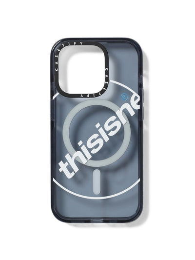 thisisneverthat white C-logo case