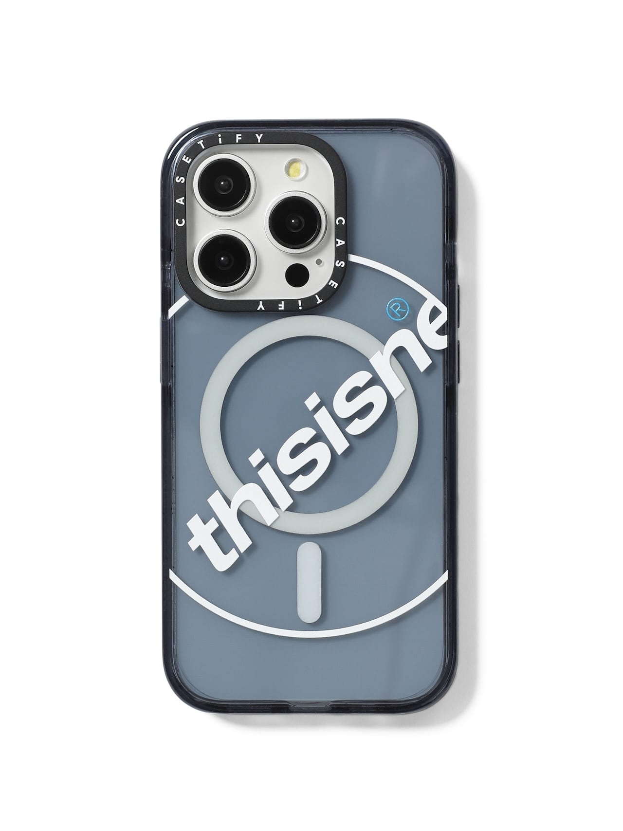 thisisneverthat white C-logo case