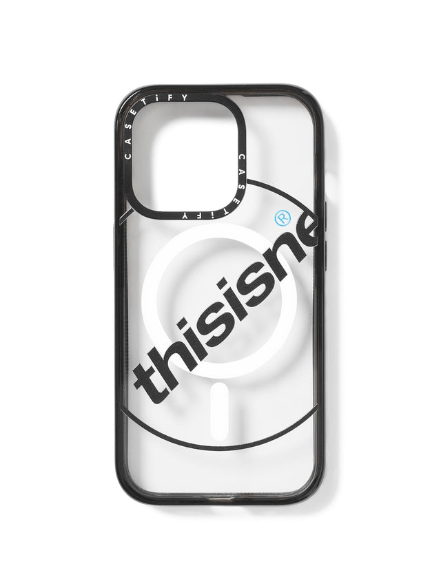 thisisneverthat black C-logo case