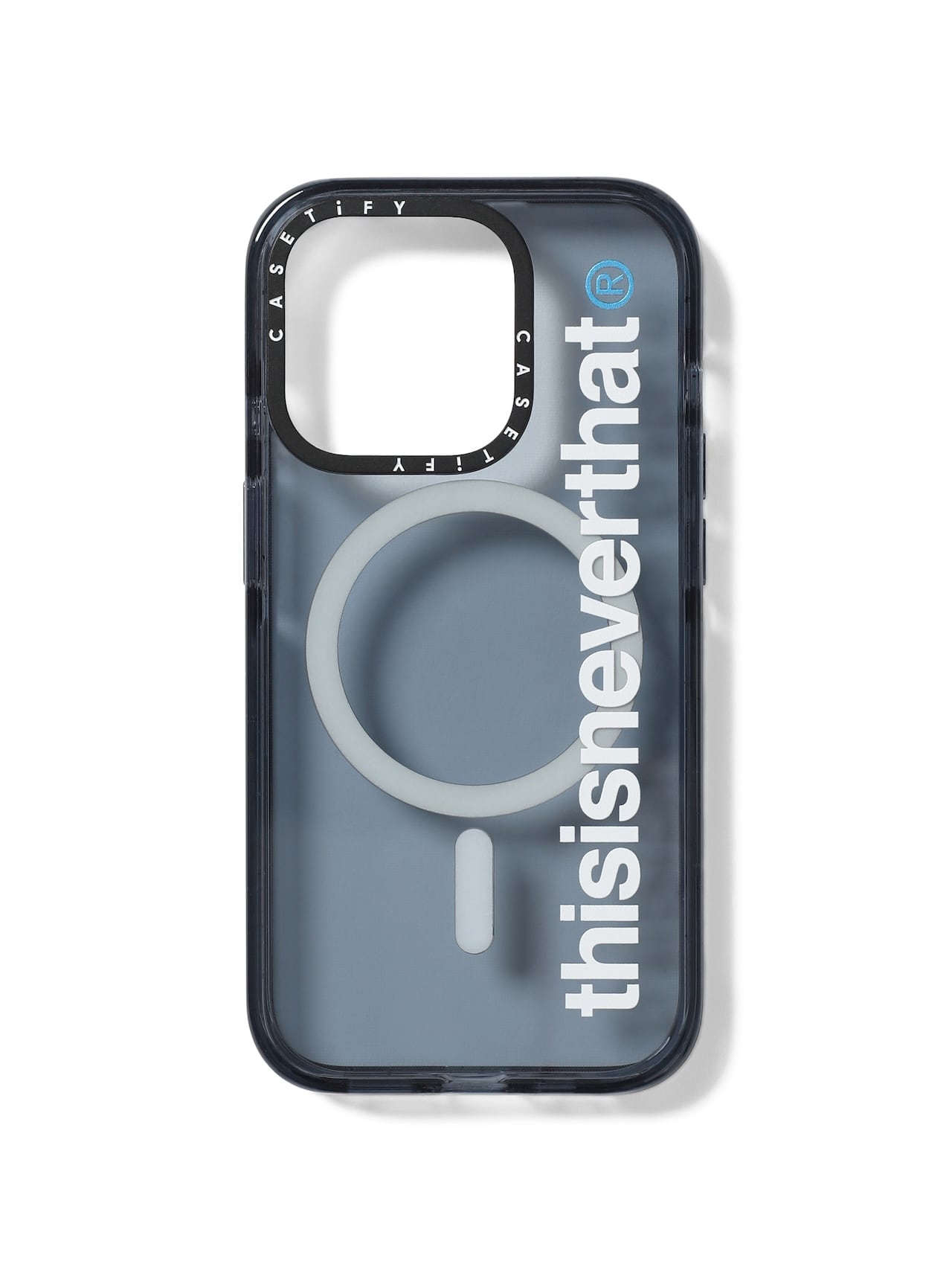 thisisneverthat white T-logo case