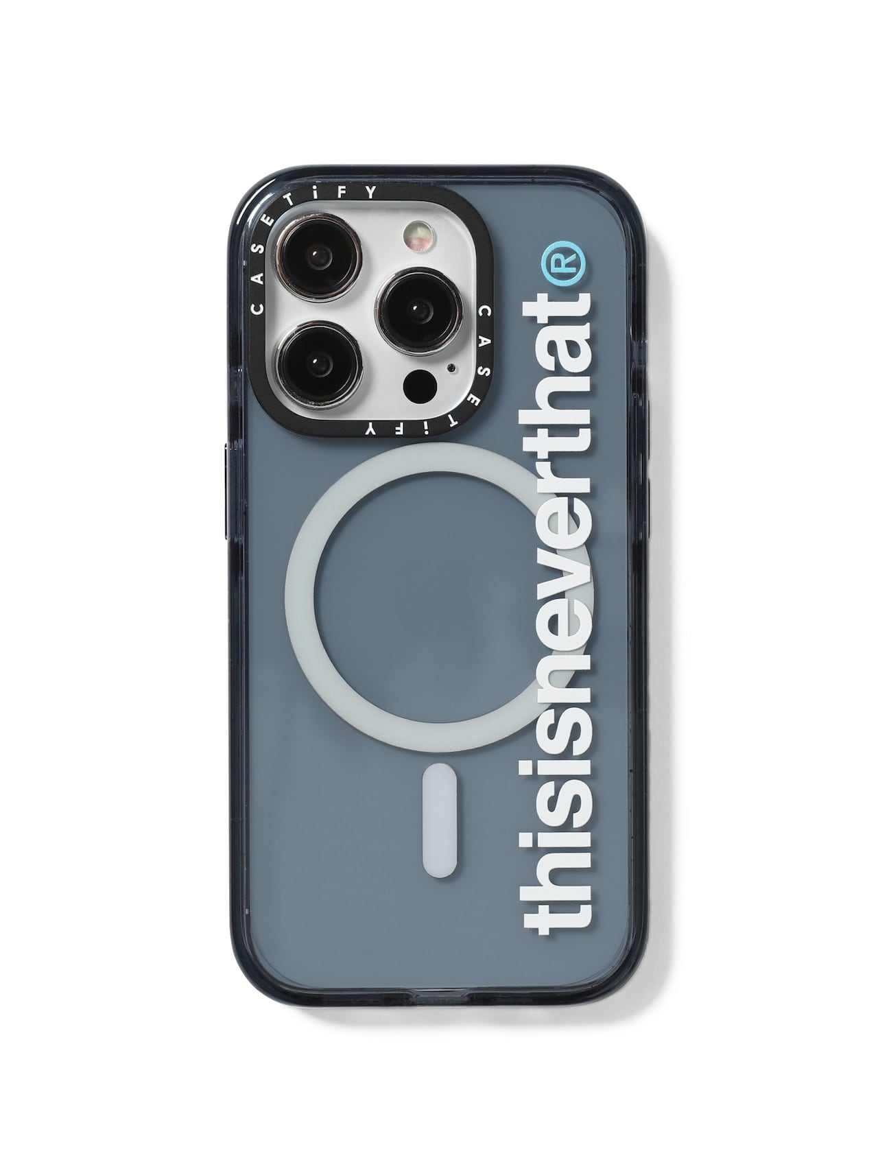 thisisneverthat white T-logo case